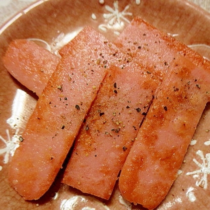 魚肉ソーセージの揚げ焼き